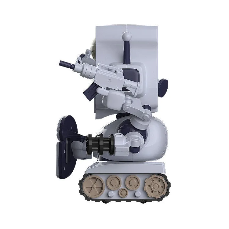 《蔚藍檔案》前衛君組裝模型登場!GOD BRAVE STUDIO操刀 磁吸LED與Mk.2換裝機構解析 細節特寫