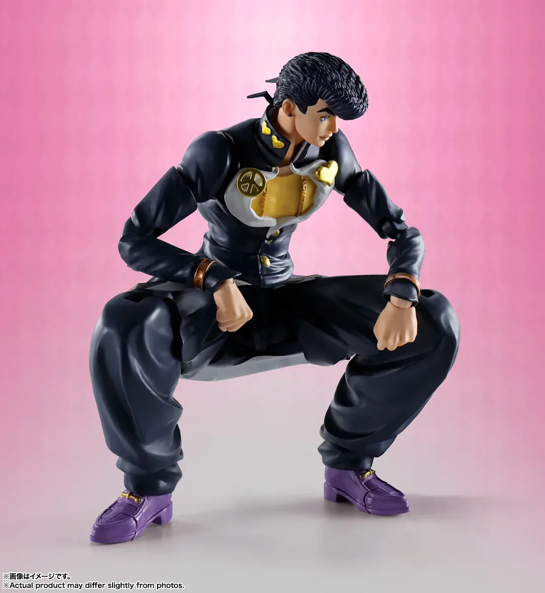 S.H.Figuarts《JOJO的奇妙冒險》東方仗助確定2026年9月19日發售！全新關節與鐵絲制服下擺重現經典姿勢 細節特寫