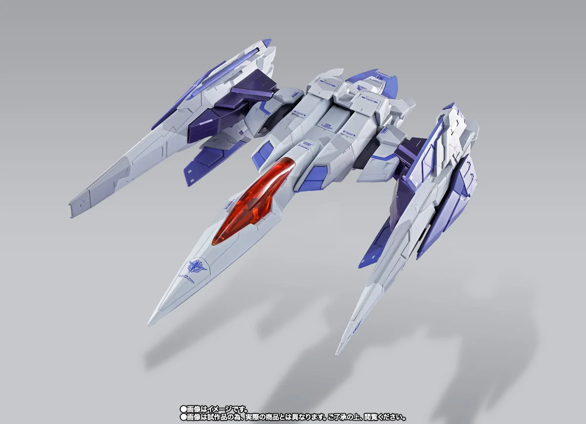 METAL BUILD《機動戰士鋼彈00》00 Raiser 碧藍量子型:旗艦工藝完全評測 細節特寫