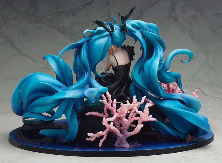 Good Smile Company 初音未來《深海少女》1/8 公仔 細節展示特寫 (4)