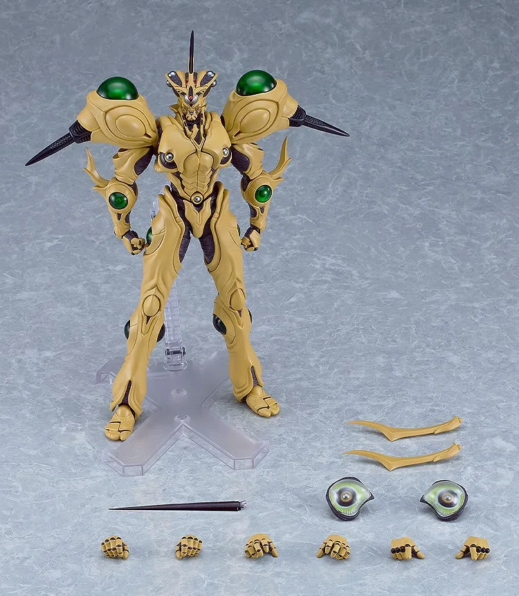 《強殖裝甲》巨人殖裝降臨 figma！全高 22 公分魄力大尺寸、胸部巨神粒子砲重裝展開 細節特寫