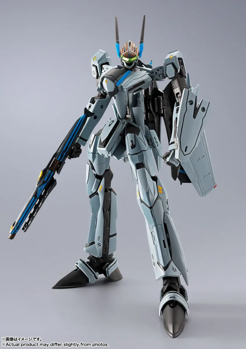 DX超合金 VF-25 彌賽亞女武神《捍衛戰士:獨行俠》聯名款 2026年9月12日正式發售 細節特寫