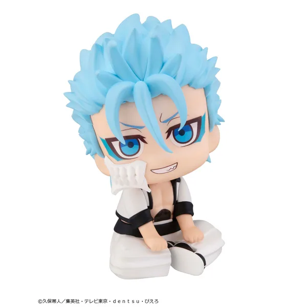 MegaHouse《BLEACH 死神》Look Up 葛力姆喬·賈卡傑克 抬頭坐姿公仔 2027年5月下旬發售 細節特寫