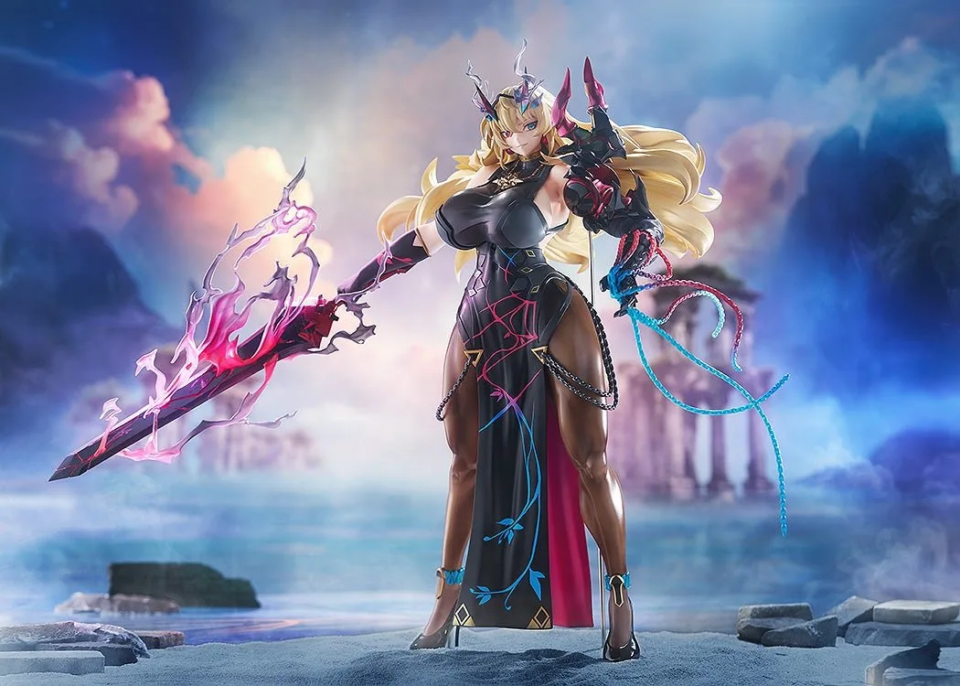 Phat!《Fate/Grand Order》Saber 巴格斯特 1/7 比例模型 霸氣身軀與透明特效巨劍磅礡登場