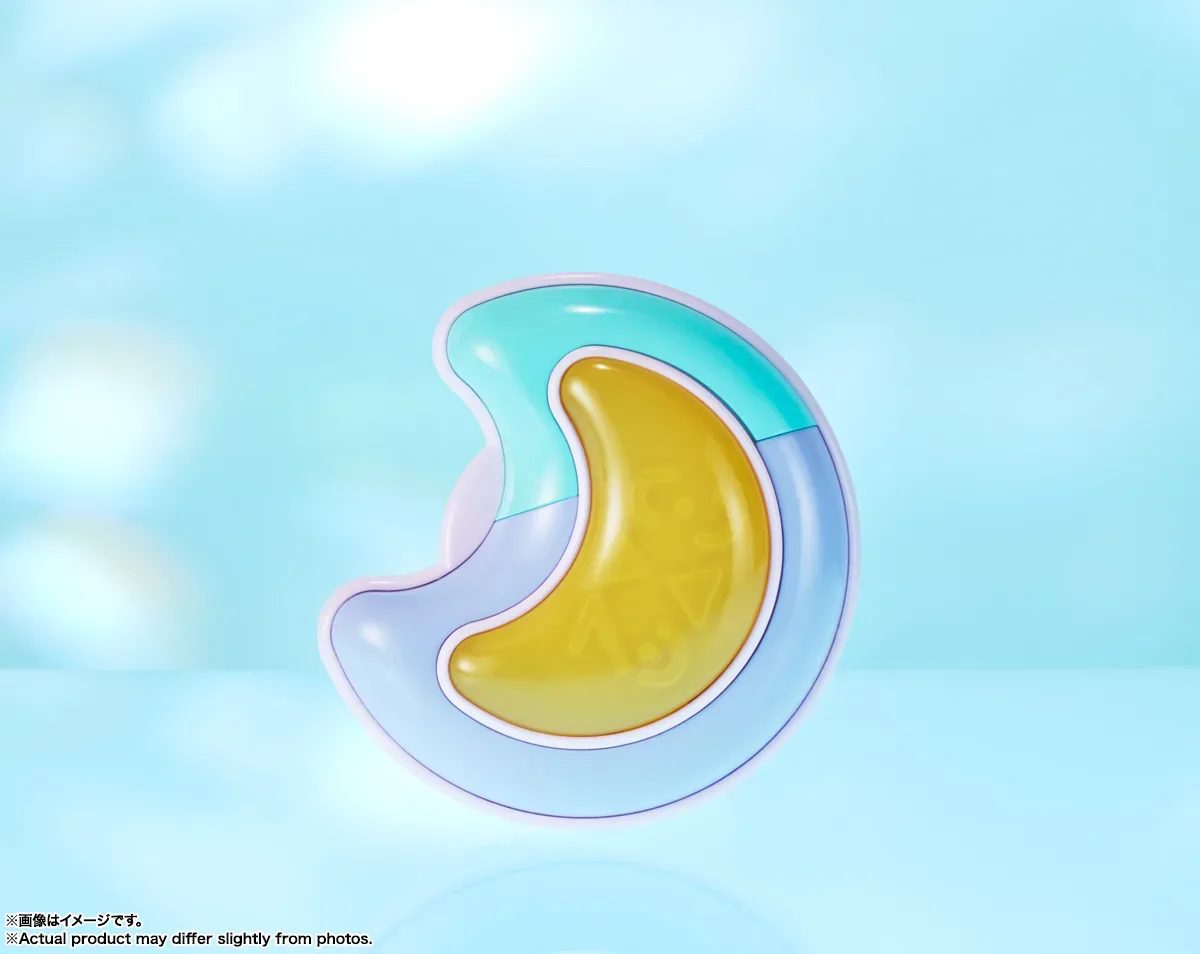 BANDAI SPIRITS《魔法姊妹》PROPLICA 月光霓虹權杖&夢想粉盒套組 2026年10月24日正式發售 細節特寫