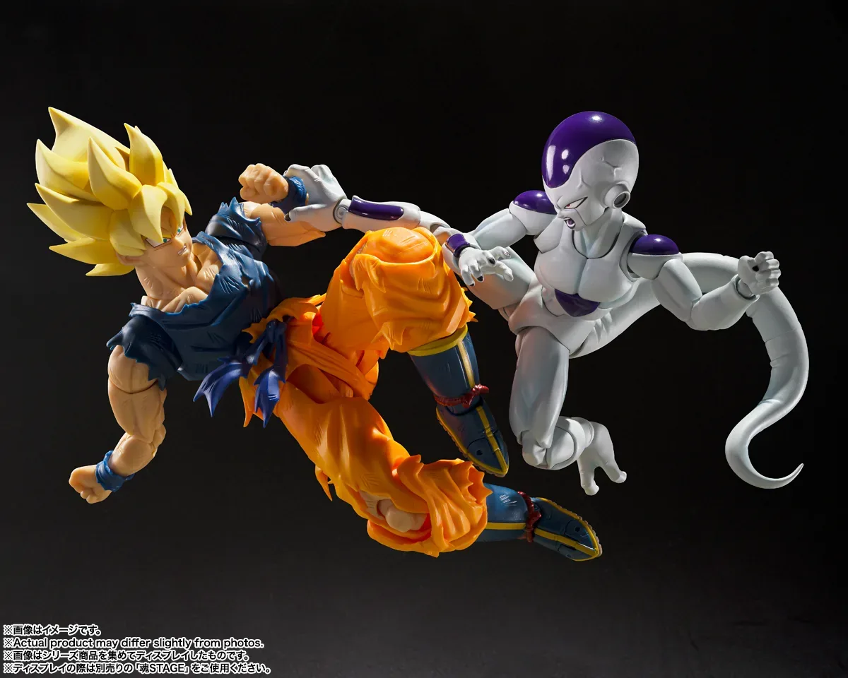 宇宙帝王新規造形登場!S.H.Figuarts《七龍珠Z》弗力札 第四形態〈深不可測宇宙第一的力量〉可動公仔預購開跑 細節特寫