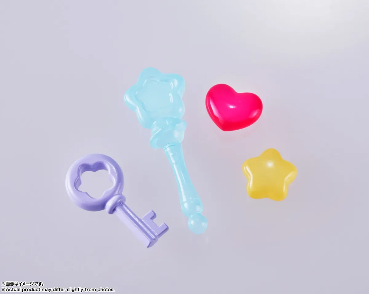 BANDAI《魔法姊妹露露與莉莉》PROPLICA 變身手杖與粉盒套組 2026年10月24日開賣 細節特寫