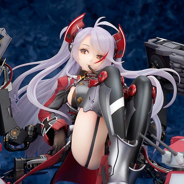ALTER 1/7《碧藍航線》歐根親王(Prinz Eugen)比例模型:旗艦工藝完全評測 細節特寫