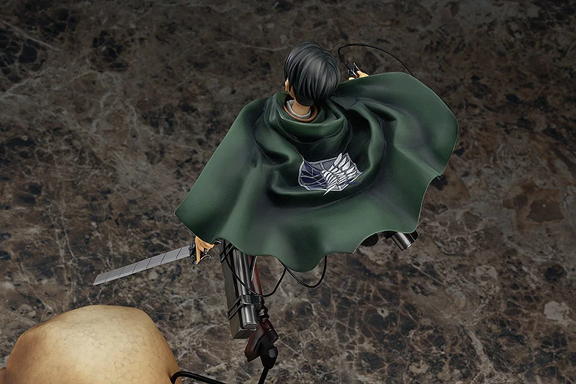 Good Smile Company《進擊的巨人》里維(Levi)1/8 比例模型 細節展示特寫 (6)