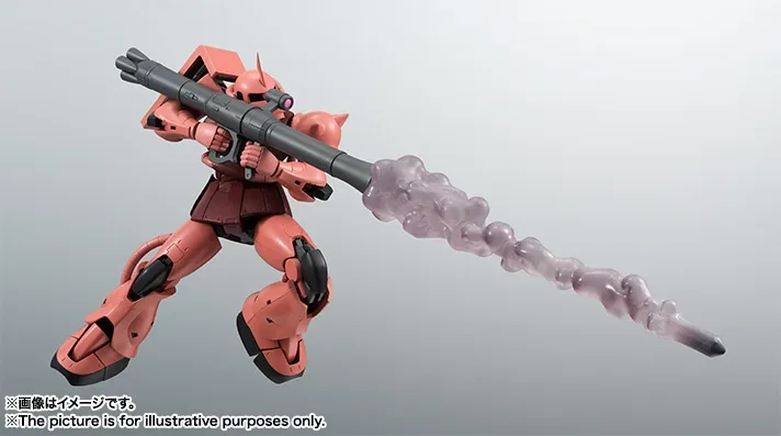 紅色彗星經典再臨！ROBOT魂 MS-06S 夏亞專用薩克 ver. A.N.I.M.E. 2027年4月發售 細節特寫