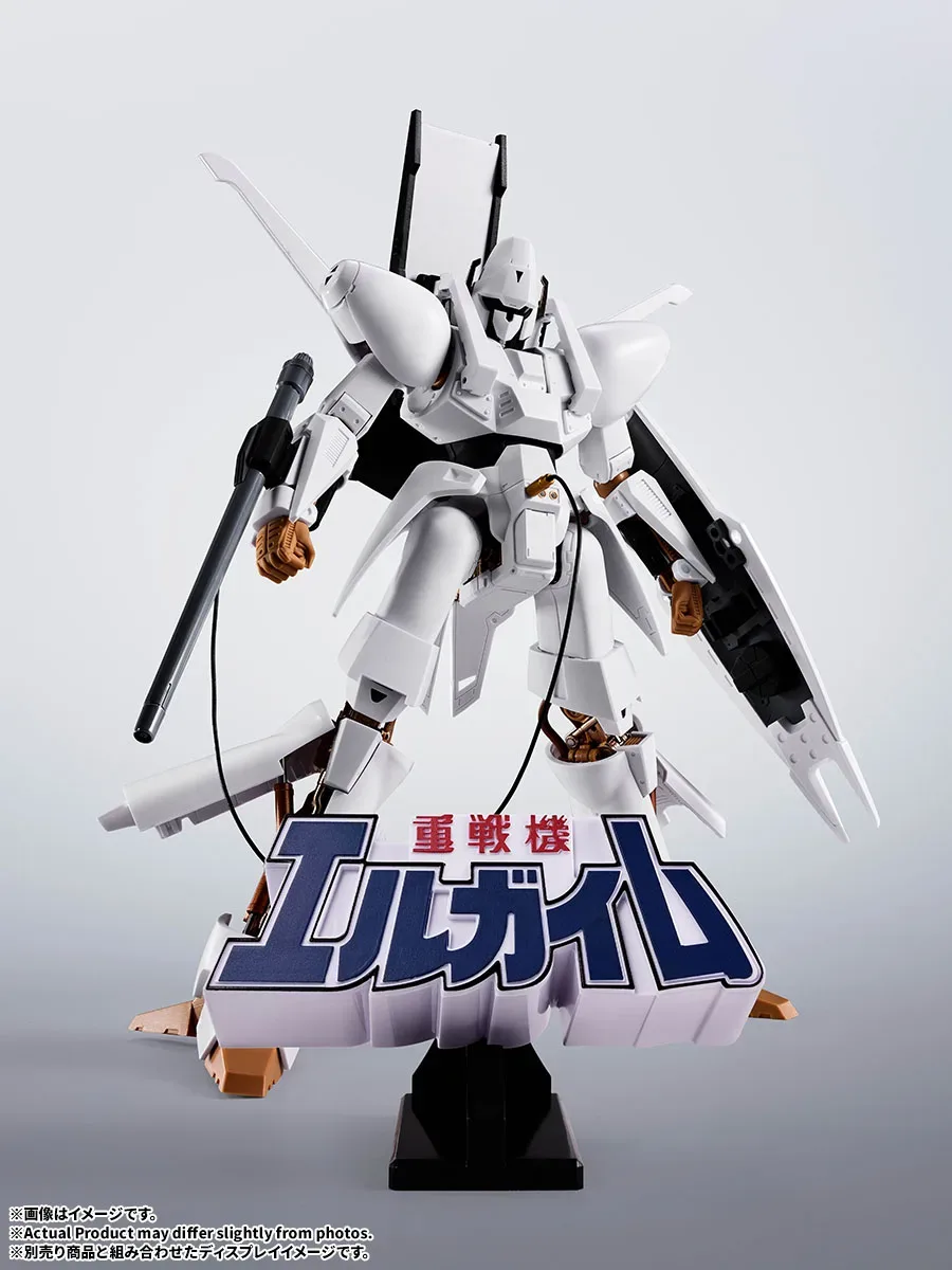 BANDAI SPIRITS《重戰機 L-Gaim》3D 立體標誌立牌 2026年11月出貨！展示櫃必備經典 Logo 細節特寫