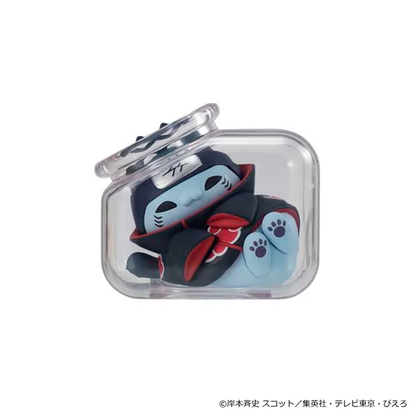 MegaHouse《火影忍者 疾風傳》晚安喵鳴人!集合「曉」篇 其之2 慵懶登場:「貓咪是液體」小瓶公仔 細節特寫