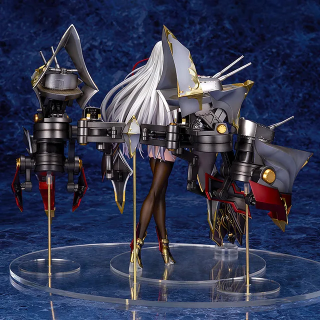 ALTER 1/7《碧藍航線》阿爾及利亞 璀璨晚禮服 Ver. 比例模型:旗艦工藝完全評測 細節特寫
