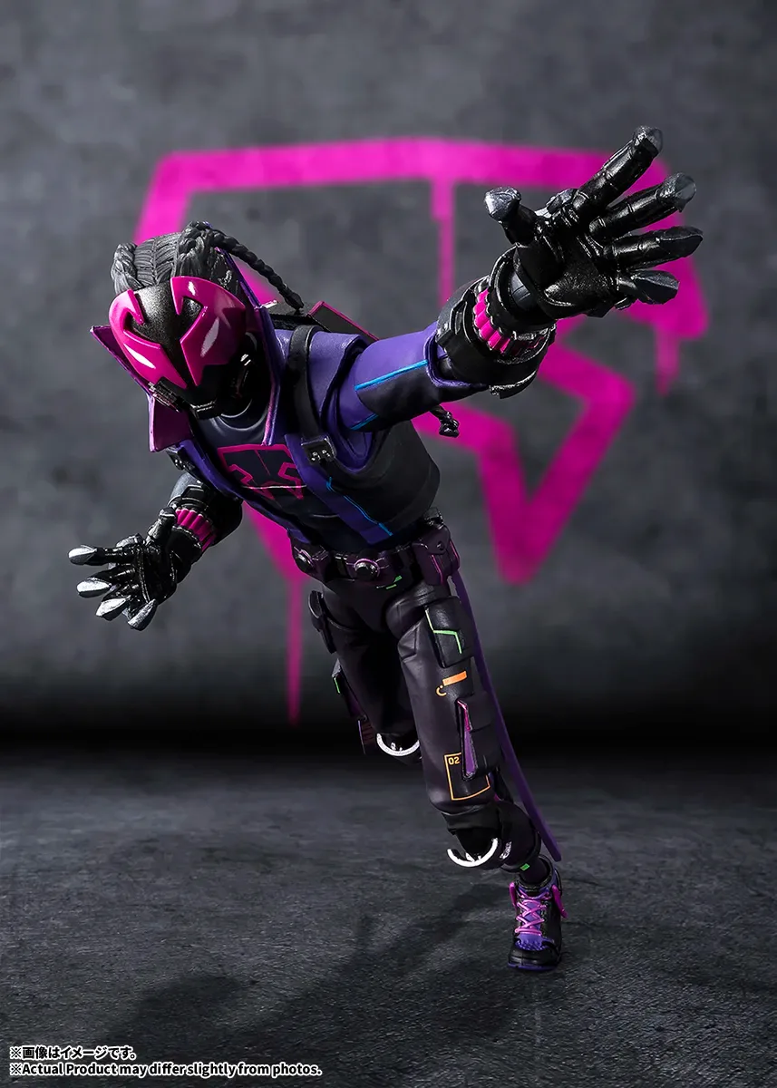 S.H.Figuarts《蜘蛛人：穿越新宇宙》邁爾斯·G·摩拉斯 42號宇宙潛行者帥氣登場 細節特寫