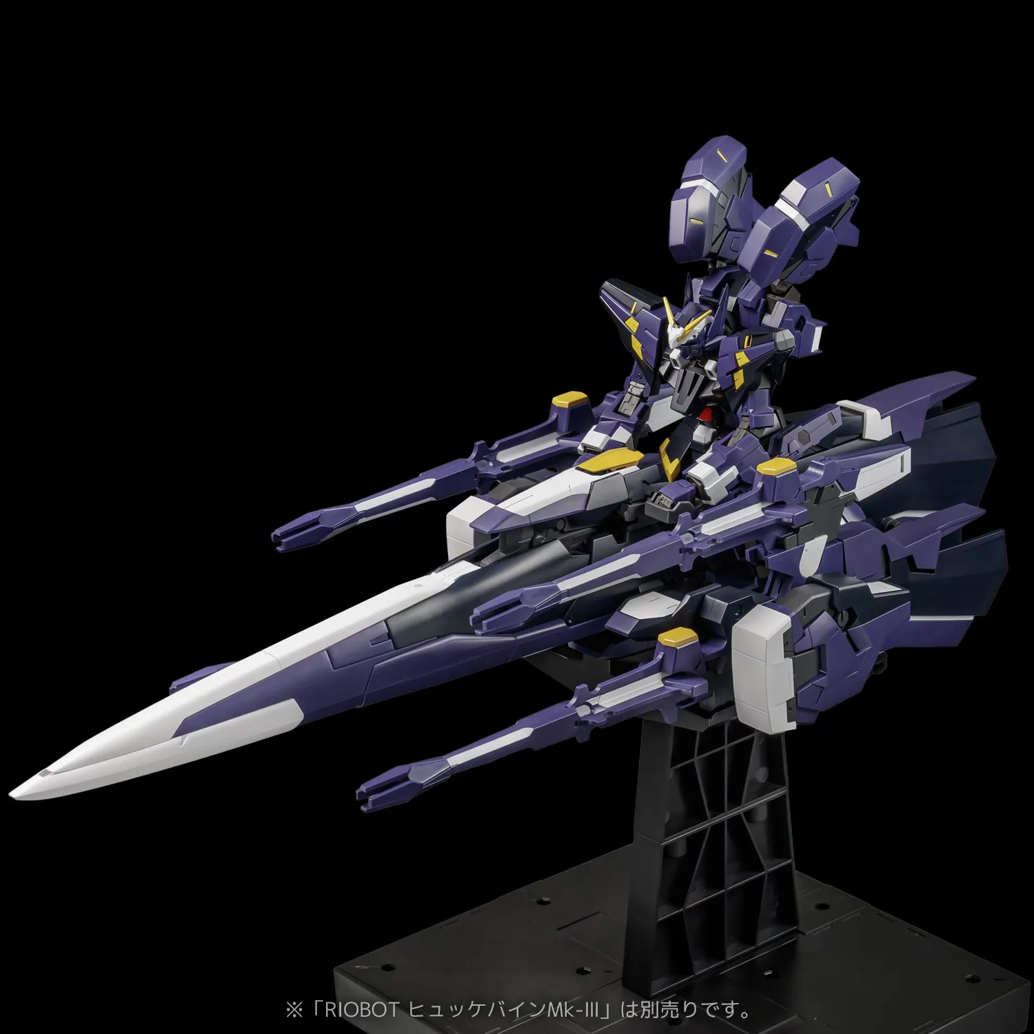 千值練 RIOBOT《超級機器人大戰OG》AM Gunner:重砲巡航旗艦評測 細節特寫