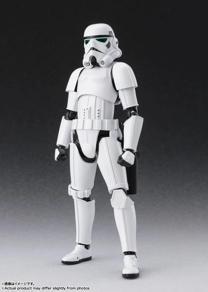 帝國白兵再次整隊!S.H.Figuarts《星際大戰》經典版風暴兵 2026年10月17日正式發售