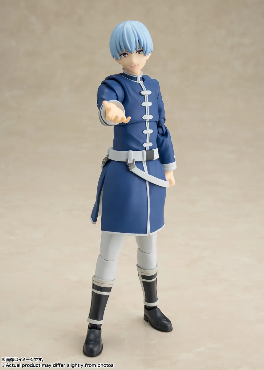 S.H.Figuarts《葬送的芙莉蓮》欣梅爾確定2026年9月12日發售！附贈芙莉蓮連動配件重現戴花冠名場面 細節特寫