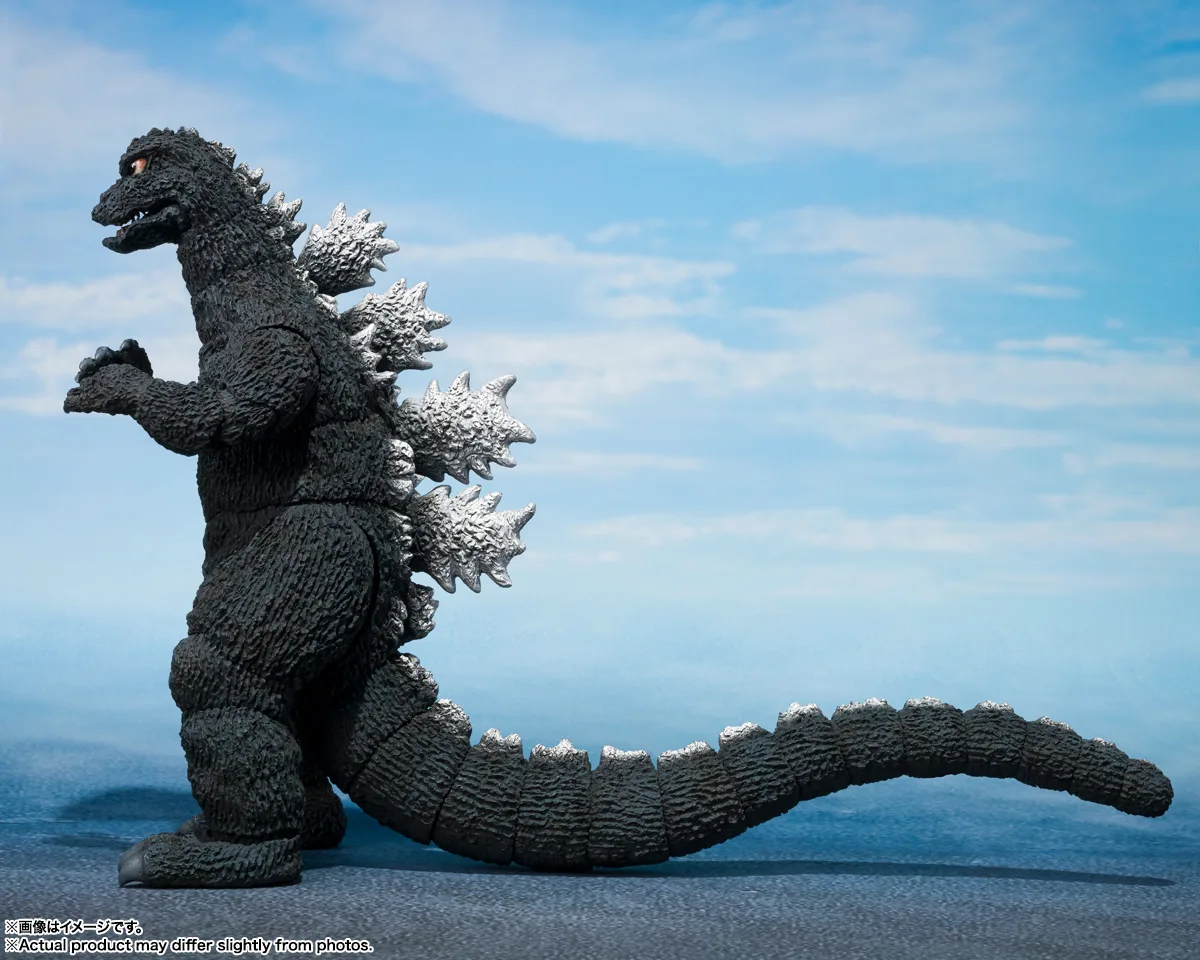 S.H.MonsterArts《機械哥吉拉的反擊》哥吉拉 (1975) 確定 2026 年 8 月 29 日發售 細節特寫