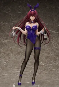 FREEing B-Style《Fate/Grand Order》Scathach 斯卡哈 刺穿死棘之槍 1/4 兔女郎公仔 官方商品照