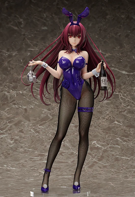 FREEing B-Style《Fate/Grand Order》Scathach 斯卡哈 刺穿死棘之槍 1/4 兔女郎公仔 官方商品照