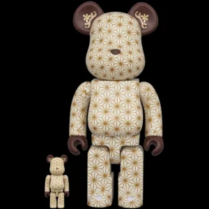 MEDICOM TOY BE@RBRICK 麻之葉 400%:日系傳統潮流完全評測