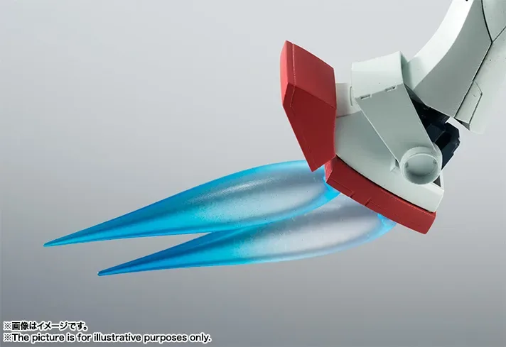 經典初鋼傳奇再臨！BANDAI SPIRITS《機動戰士鋼彈》ROBOT魂 RX-78-2 鋼彈 ver. A.N.I.M.E. 開啟預購 細節特寫