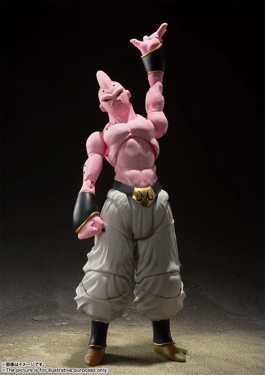 七龍珠迷等到了!S.H.Figuarts「魔人普烏-惡-」2026年10月24日正式再販發售 細節特寫