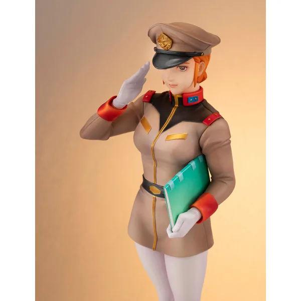 MegaHouse GGG 系列《機動戰士鋼彈》瑪琪露達·亞夏 2027年6月下旬發售 由漫畫家壽司司徹底監修立體化 細節特寫