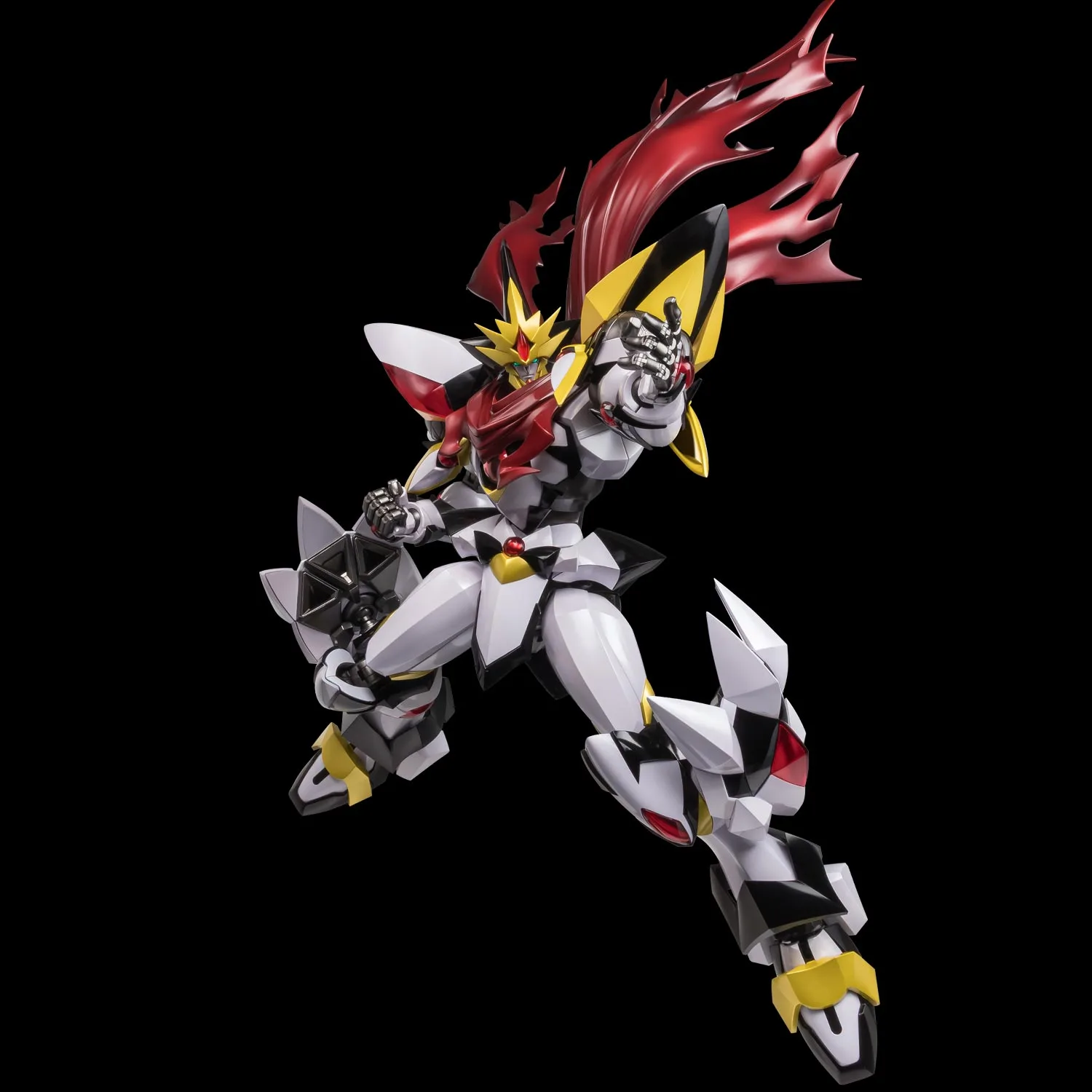 千值練 RIOBOT《超級機器人大戰》雷鳳:音速踢擊旗艦工藝評測 細節特寫