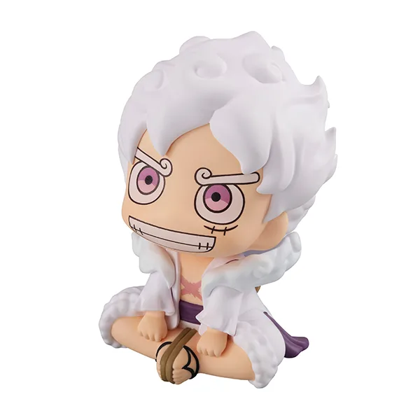 MegaHouse るかっぷ《航海王》魯夫 五檔(尼卡形態)公仔:旗艦工藝完全評測 細節特寫