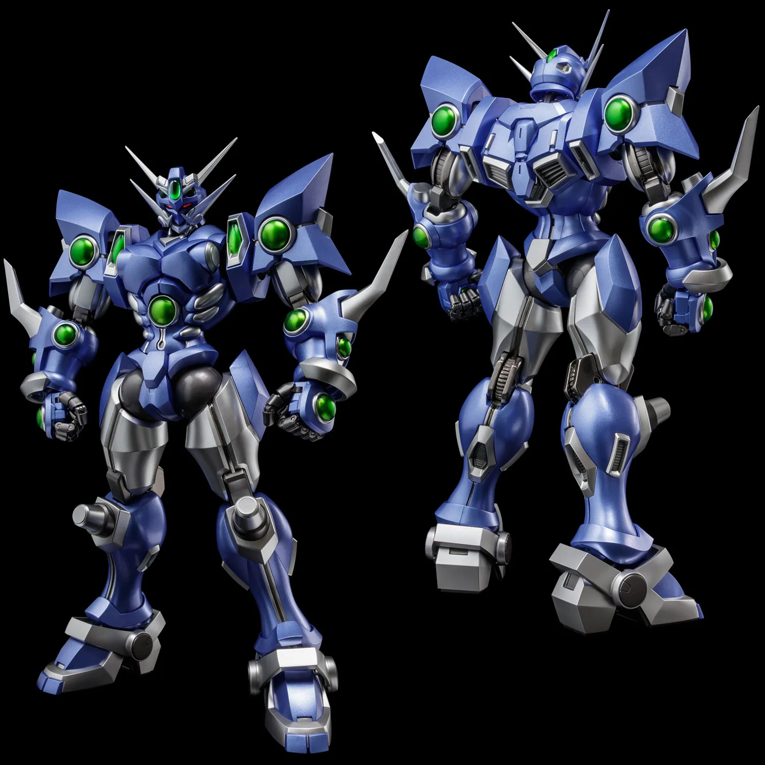 千值練 RIOBOT《超級機器人大戰OG》奪魂者 合金完成品:旗艦工藝完全評測 細節特寫