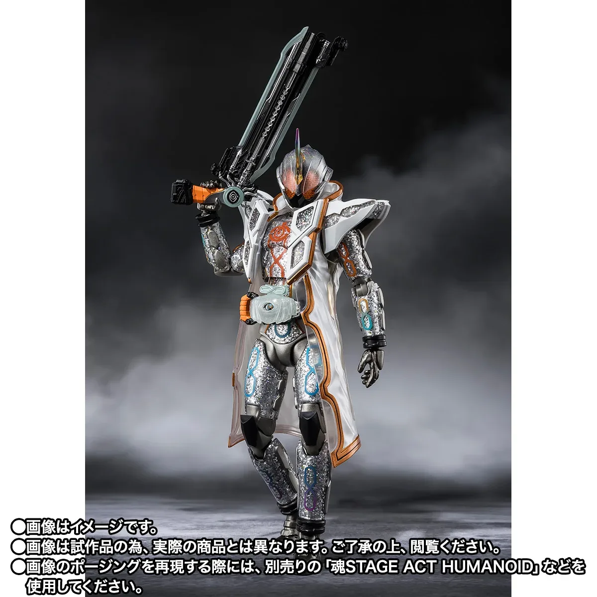S.H.Figuarts《假面騎士Ghost》無限魂閃耀登場!亮粉成形重現究極光輝,魂商店2027年5月發售 細節特寫