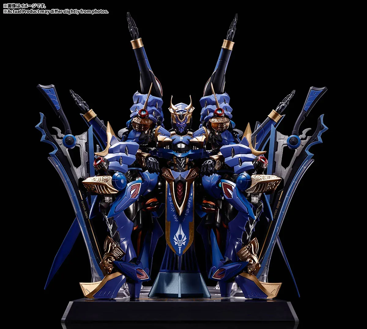 萬代 METAL BUILD《騎士&魔法》最強幻晶騎士「斑鳩」強勢參戰!天神英貴重塑機械美學、小說經典軍棋王座霸氣重現 細節特寫