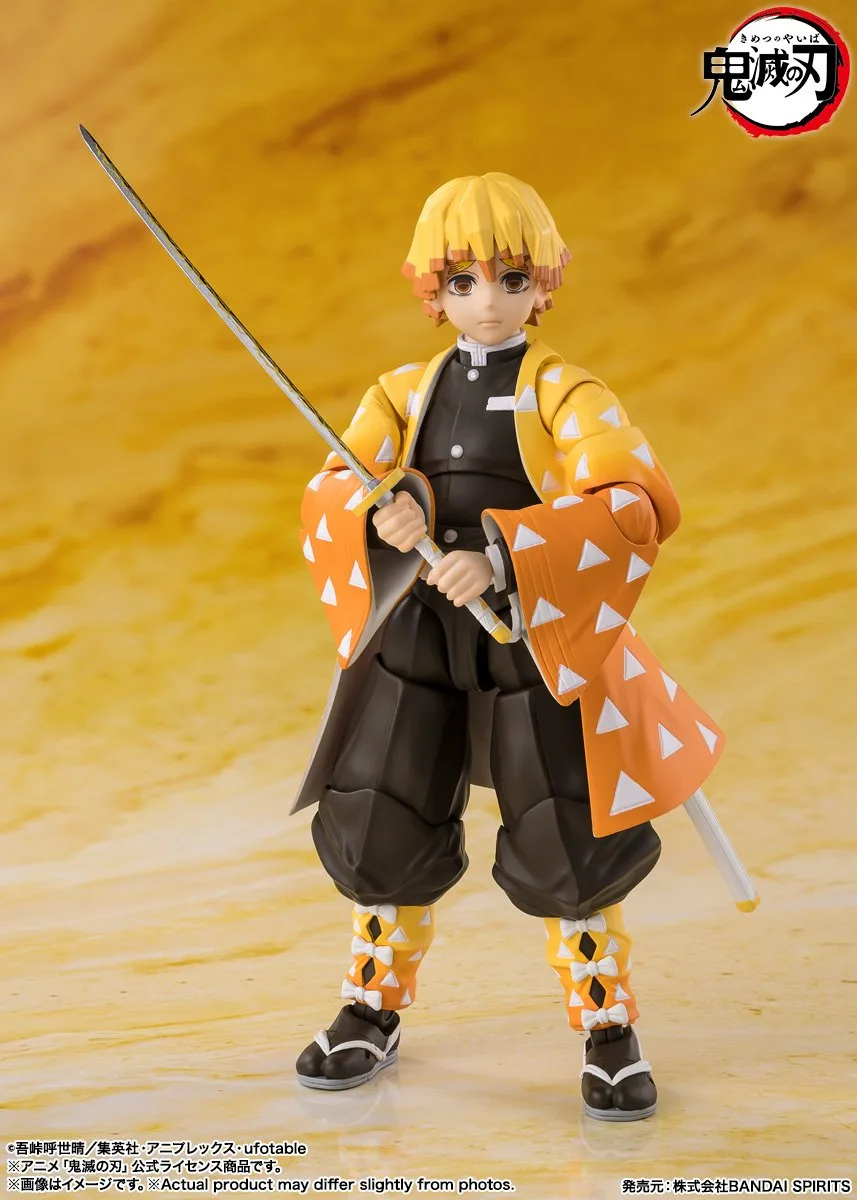 S.H.Figuarts《鬼滅之刃》我妻善逸確定 2026年10月17日發售,配件規格與入手重點整理