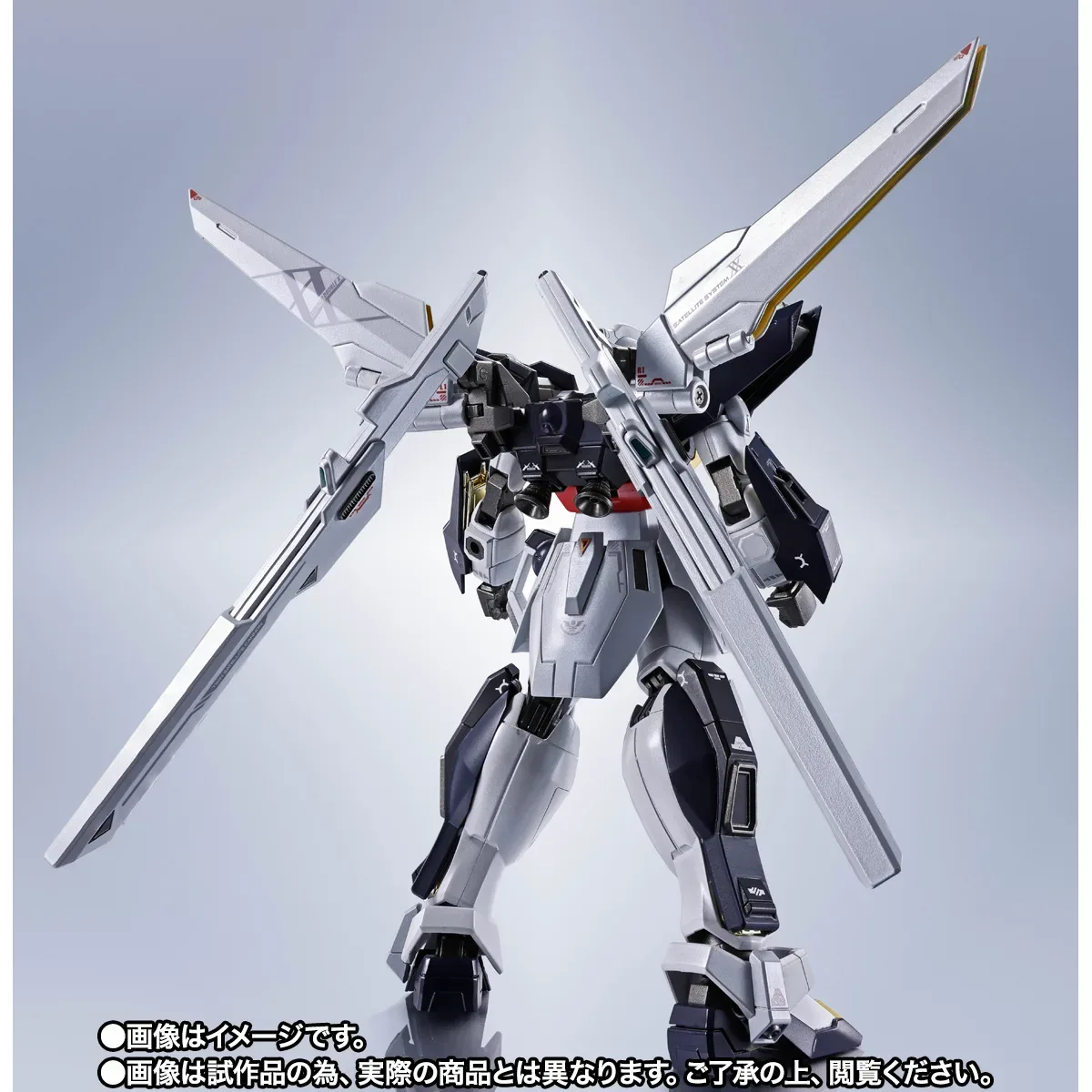 萬代 METAL ROBOT魂《機動新世紀鋼彈X》鋼彈 DOUBLE X 登場 雙重衛星加農砲強勢重現 細節特寫