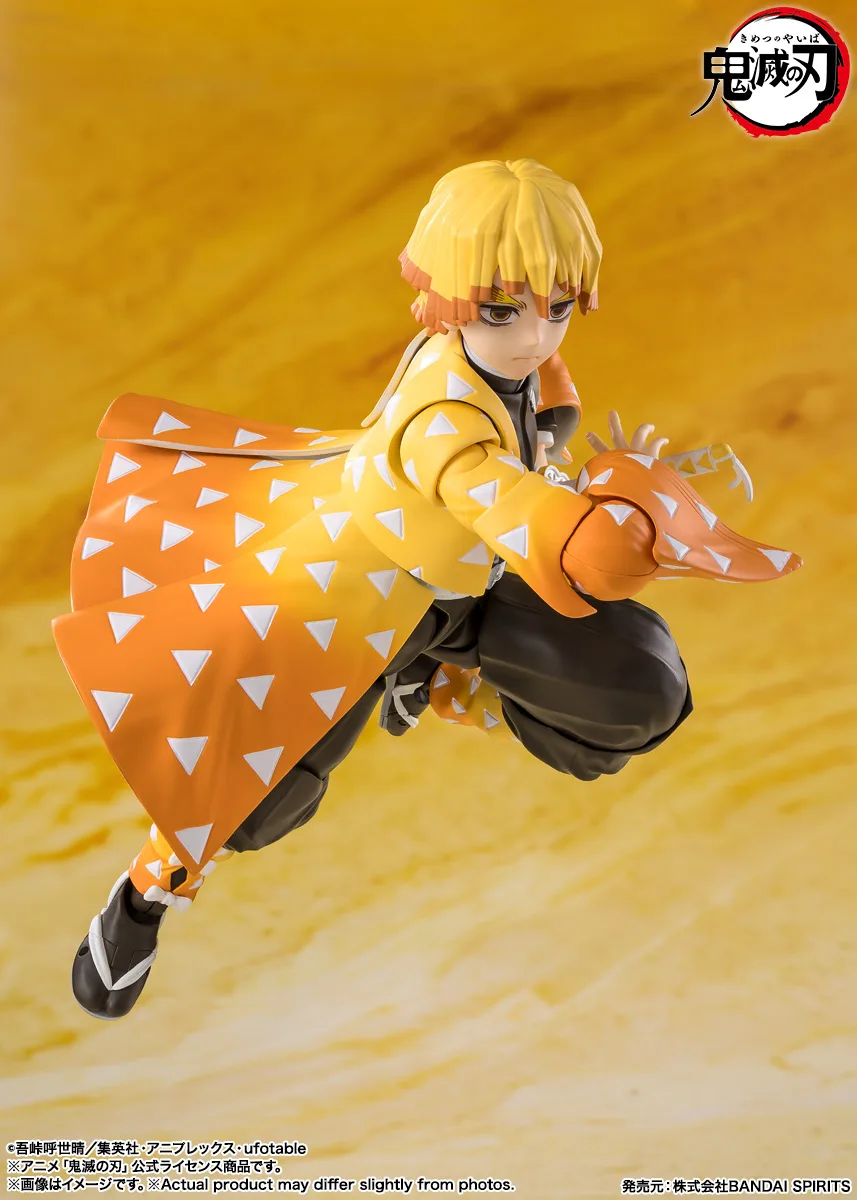 S.H.Figuarts《鬼滅之刃》我妻善逸確定 2026年10月17日發售,配件規格與入手重點整理 細節特寫