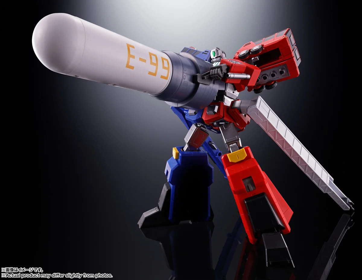 經典熱血合體重現!超合金魂 GX-109 超龍神 完全對稱合體 霸氣登場 細節特寫