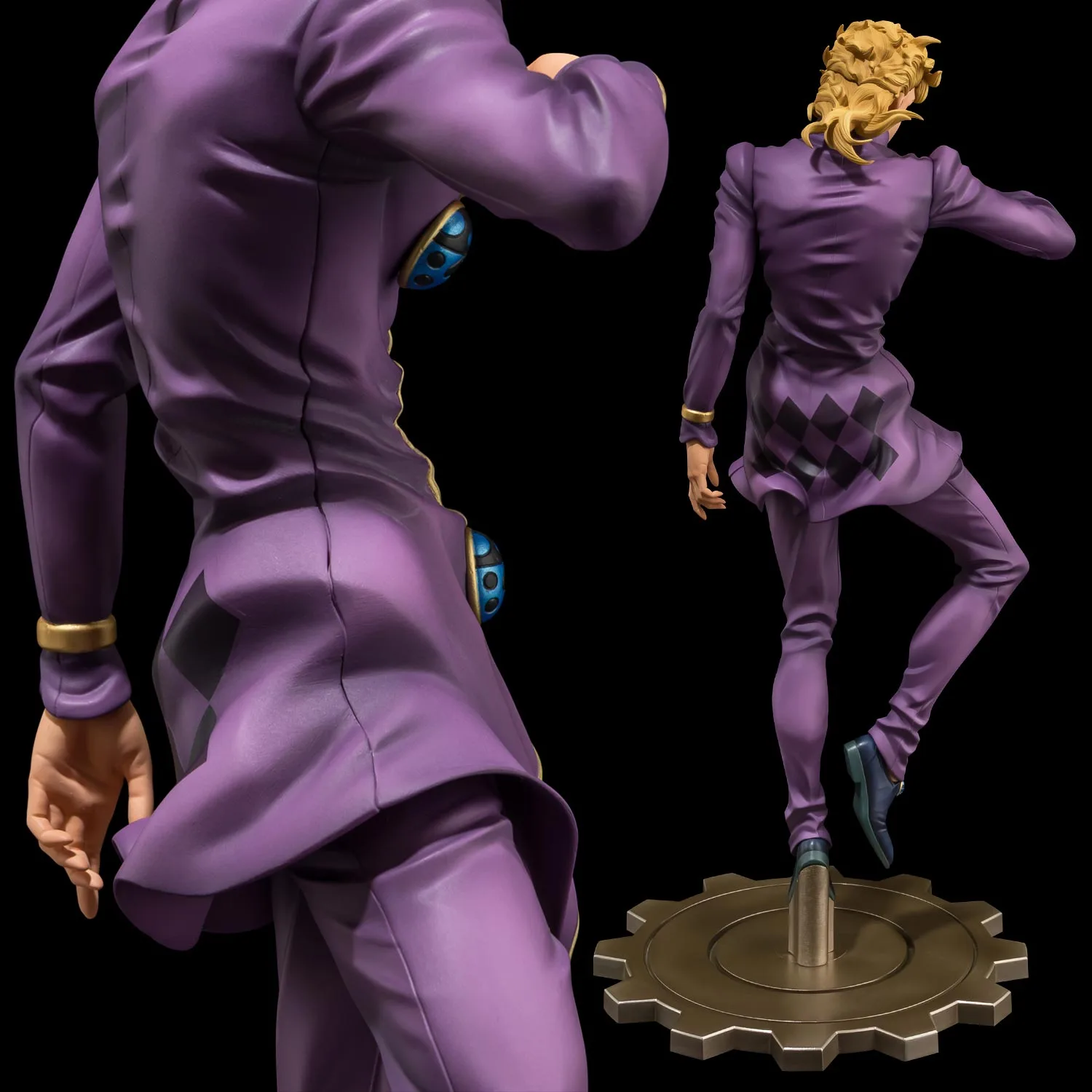 千值練《JOJO的奇妙冒險》喬魯諾·喬巴拿:黃金體驗旗艦評測 展示照