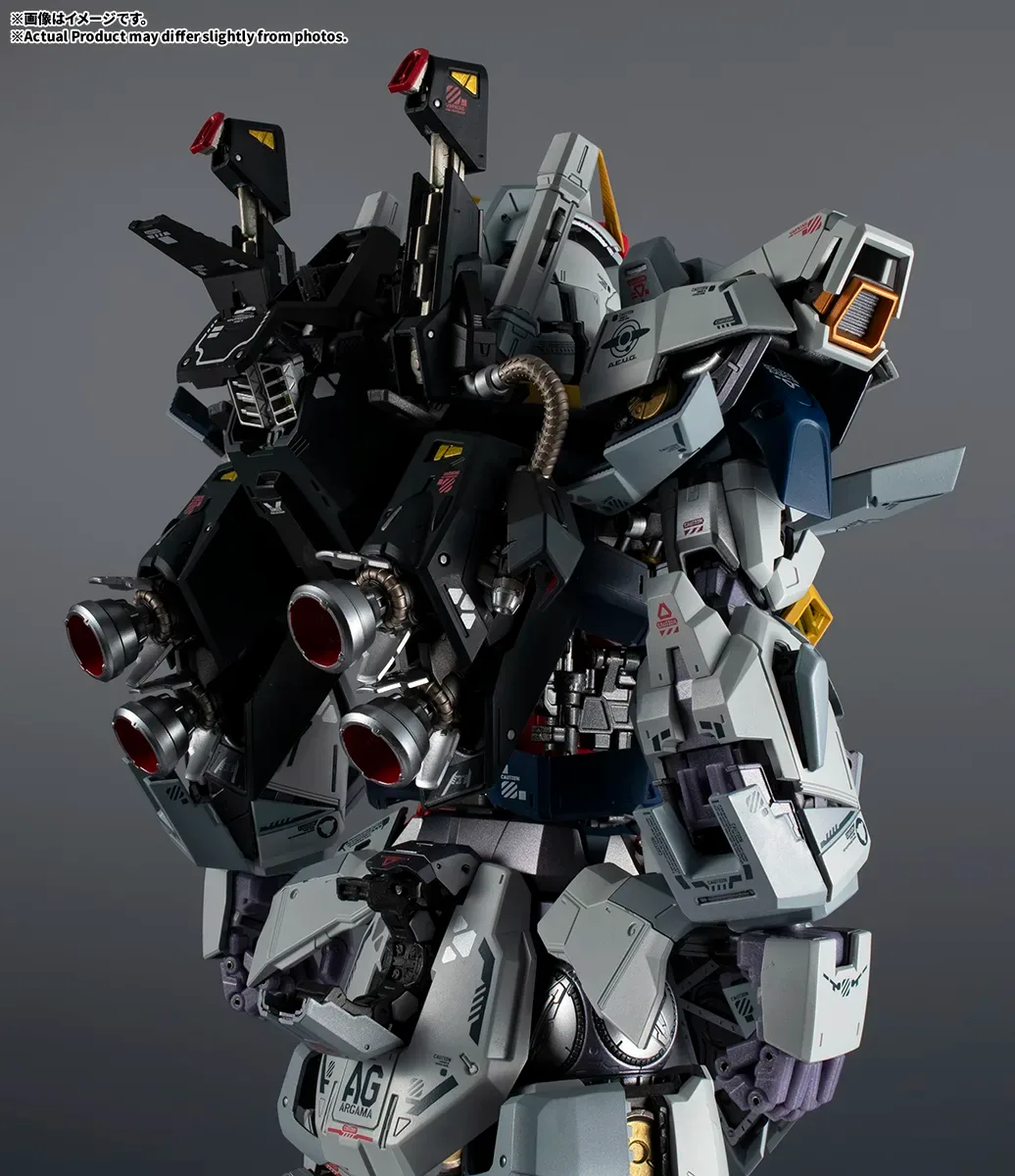 萬代頂級旗艦！METAL STRUCTURE 解體匠機 RX-178 鋼彈Mk-II（幽谷規格）霸氣降臨 細節特寫
