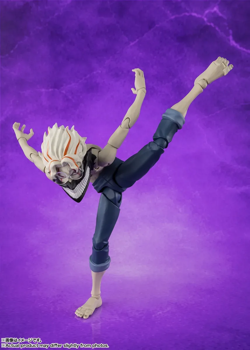 S.H.Figuarts《膽大黨》厄卡倫(變身)Ver.2 確定2026年9月12日發售,可動關節與面具配件全面升級 細節特寫