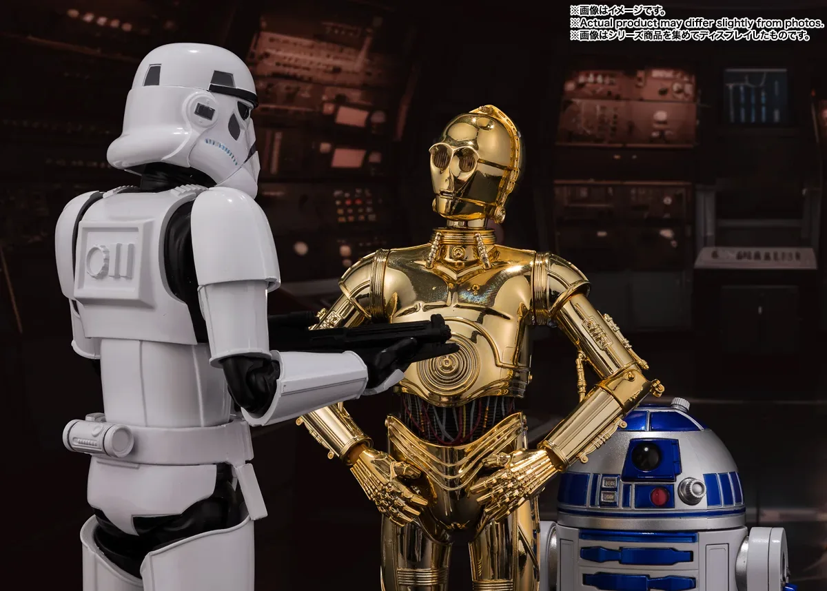 S.H.Figuarts《星際大戰四部曲：曙光乍現》C-3PO 經典版 2026年10月17日正式發售 細節特寫