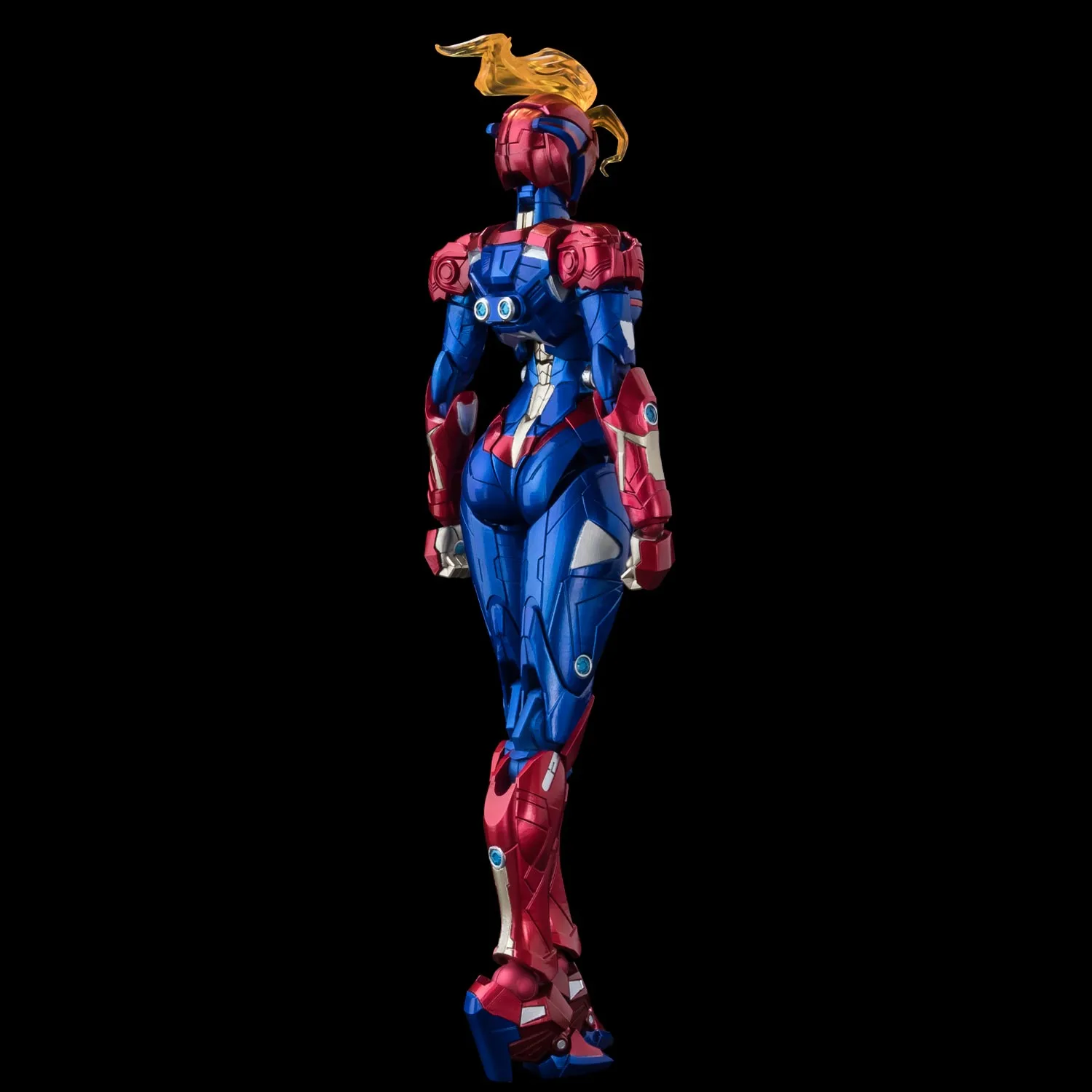 千值練 Fighting Armor 驚奇隊長:雙星烈焰旗艦工藝評測 細節特寫