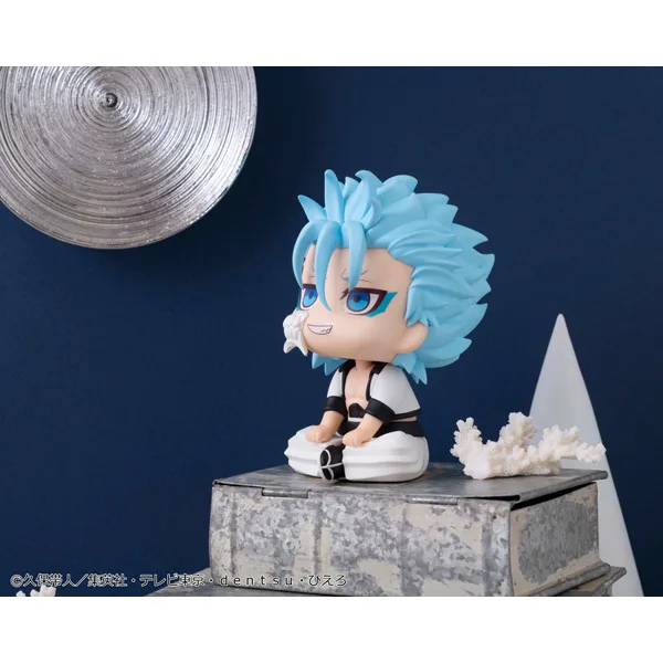 MegaHouse《BLEACH 死神》Look Up 葛力姆喬·賈卡傑克 抬頭坐姿公仔 2027年5月下旬發售 細節特寫