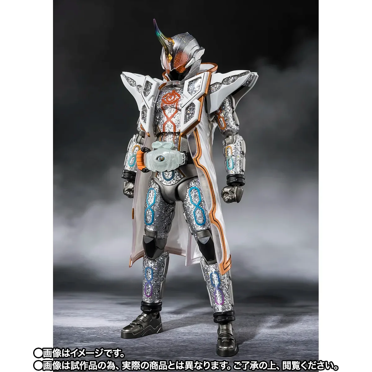 S.H.Figuarts《假面騎士Ghost》無限魂閃耀登場!亮粉成形重現究極光輝,魂商店2027年5月發售 細節特寫