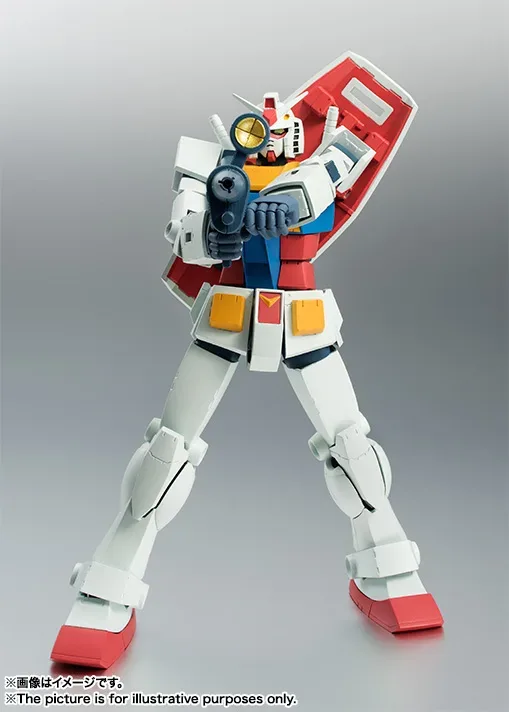 經典初鋼傳奇再臨！BANDAI SPIRITS《機動戰士鋼彈》ROBOT魂 RX-78-2 鋼彈 ver. A.N.I.M.E. 開啟預購 細節特寫