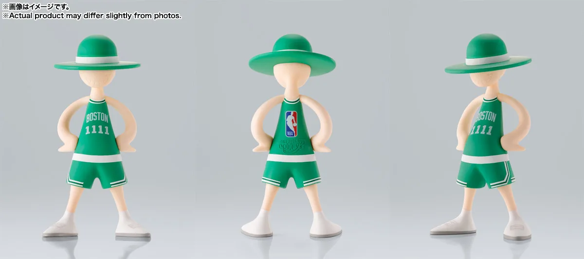 《航海王》聯名 NBA 紀念公仔登場!BANDAI「LUFFY