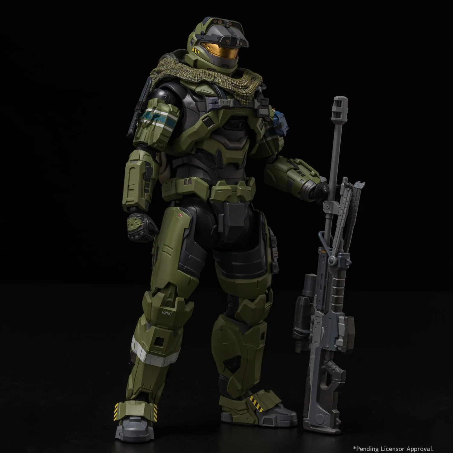 千值練 1/12 HALO 貴族小隊狙擊手 Jun:千里封喉旗艦評測 展示照