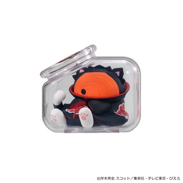MegaHouse《火影忍者 疾風傳》晚安喵鳴人!集合「曉」篇 其之2 慵懶登場:「貓咪是液體」小瓶公仔 細節特寫