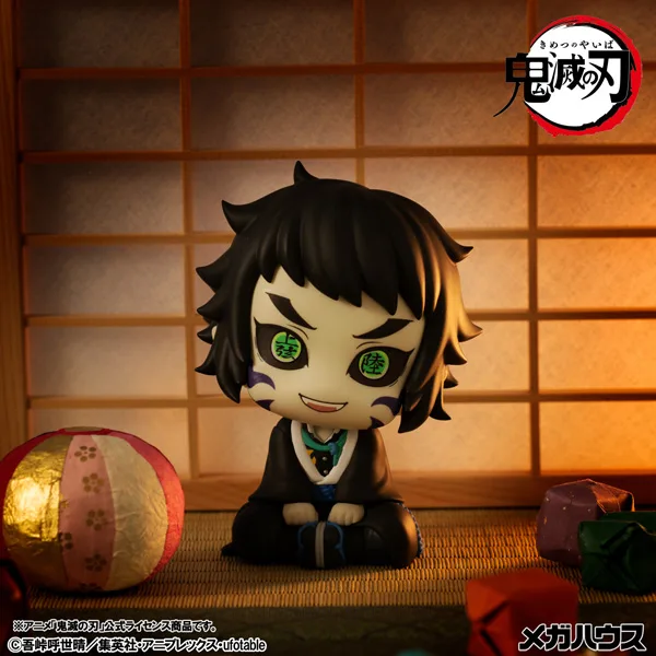 MegaHouse《鬼滅之刃》「LOOKUP 獪岳」抬頭仰望公仔登場!凶狠眼神配Q版坐姿超有戲 細節特寫