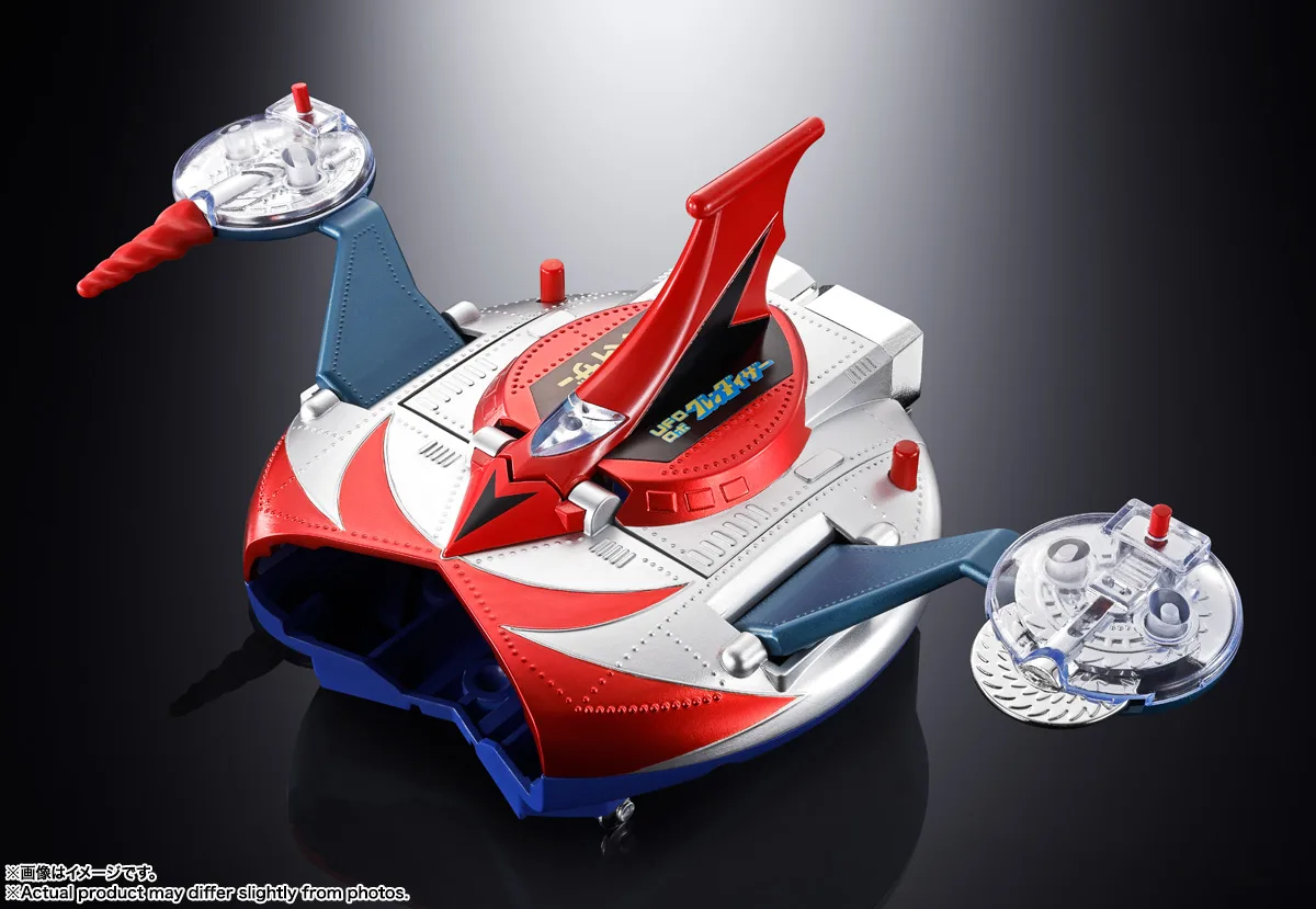 萬代超合金 DELUXE 金剛戰神＆UFO巨靈飛翼 2026年10月24日再販發售 重現合體巡航英姿 細節特寫